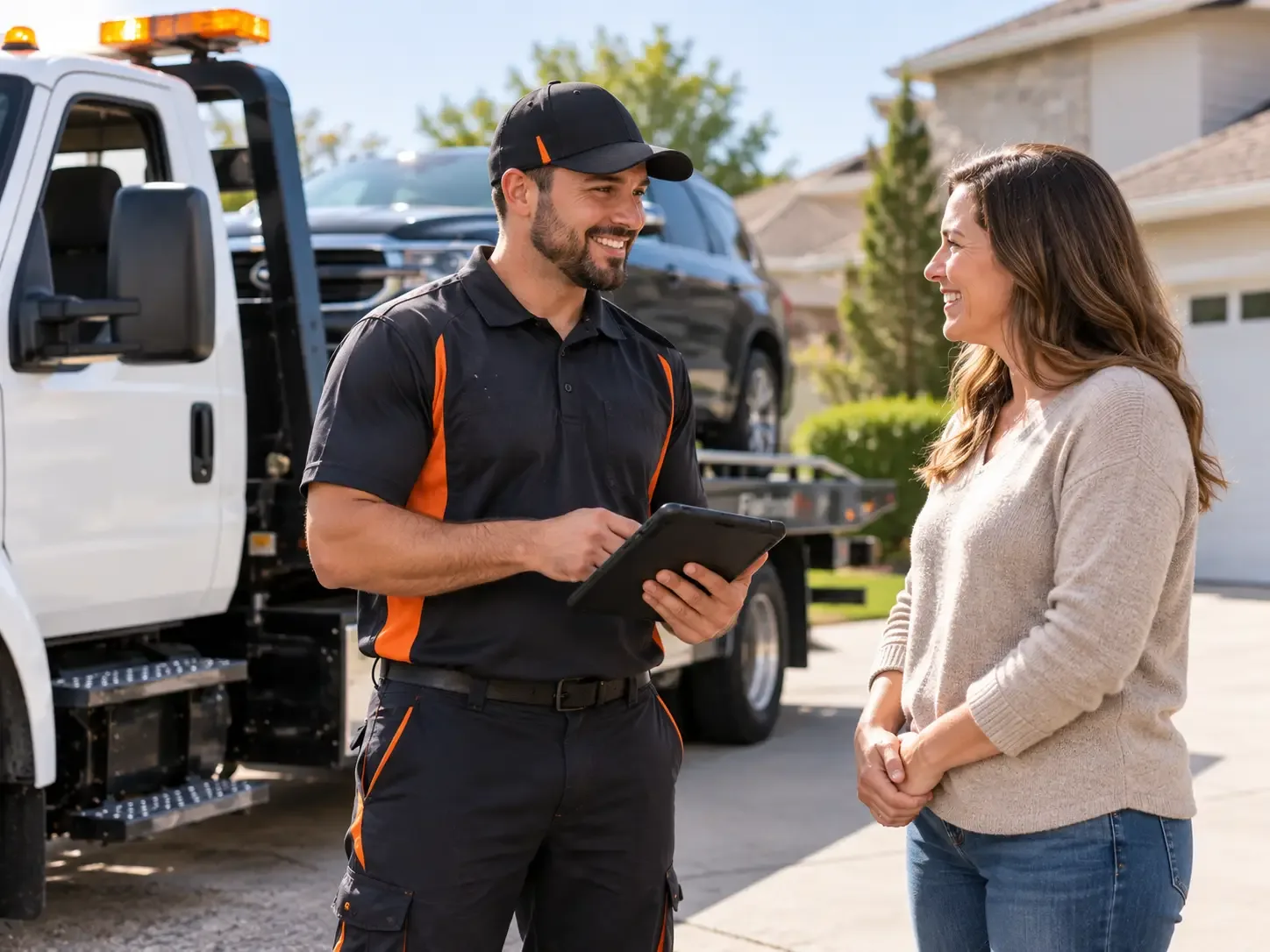 Flatbed Towing Bantam, CT FAQs